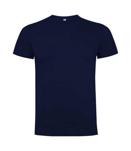 T-shirt dogo premium homme bleu marine Roly