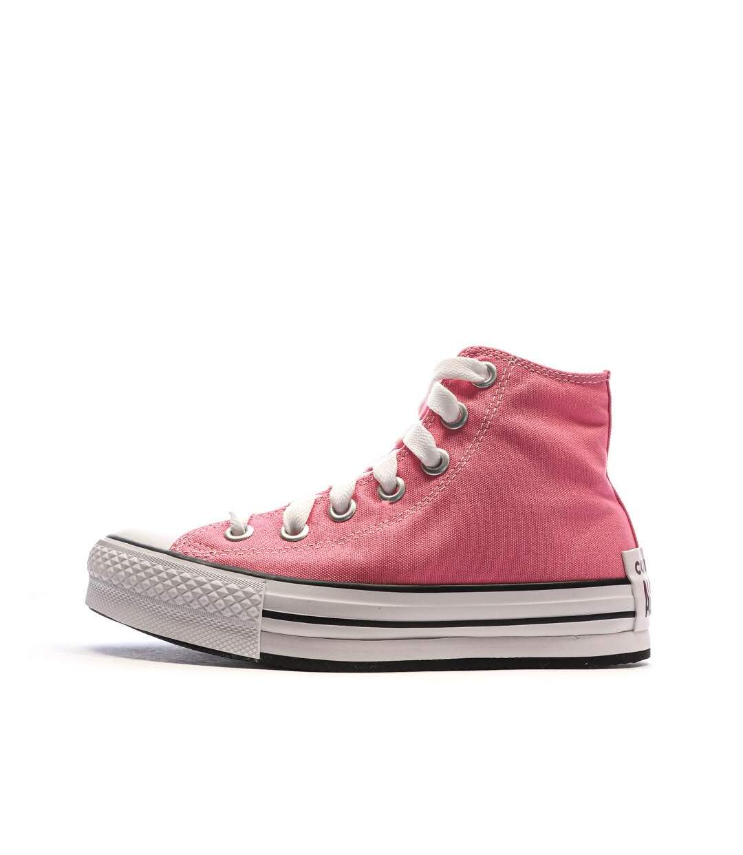 Baskets roses femme converse all star lift platform sketch-2