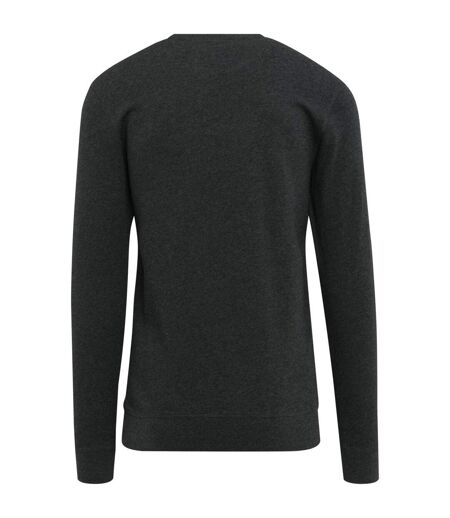 Sweat Motif/style Chiné Adulte Charbon Build Your Brand