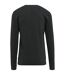 Sweat Motif/style Chiné Adulte Charbon Build Your Brand-2