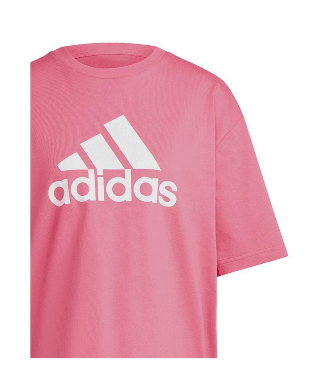 Womens/ladies Future Icons Badge Of Sport T-shirt Pink Adidas-2