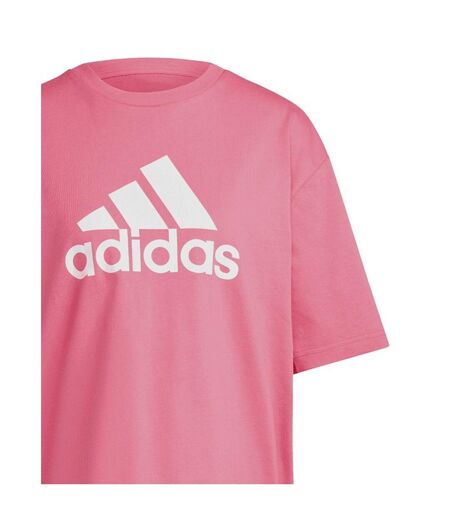 Womens/ladies Future Icons Badge Of Sport T-shirt Pink Adidas