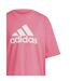 Womens/ladies Future Icons Badge Of Sport T-shirt Pink Adidas-2