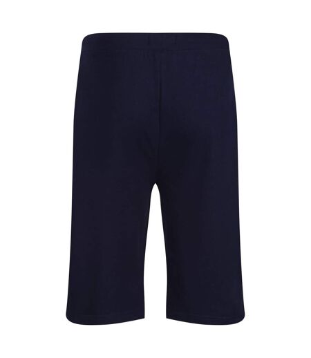 Short De Jogging Motif/style Logo Homme Bleu Marine Ben Sherman