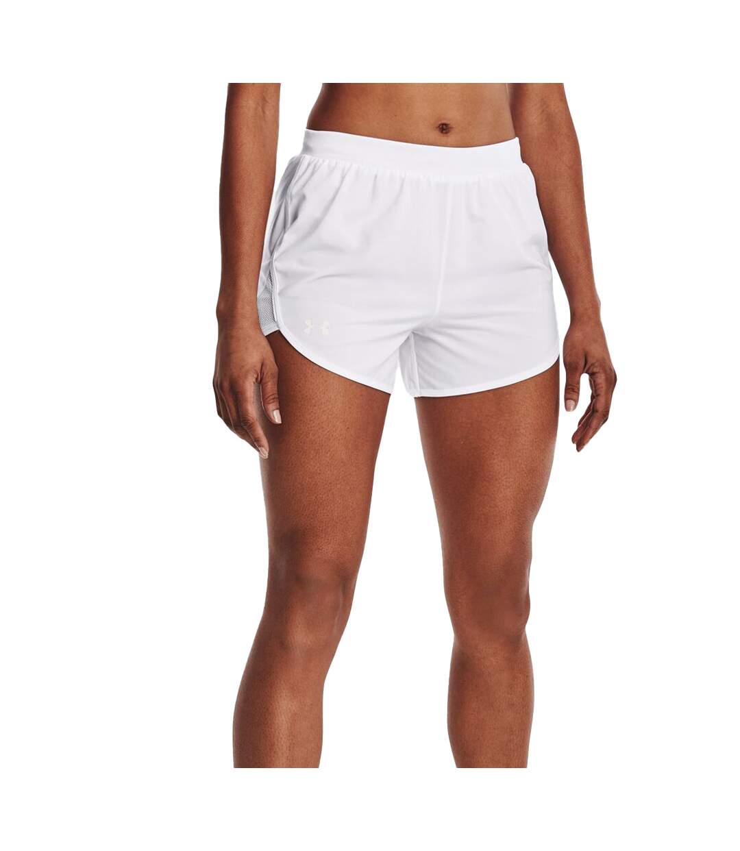 Short Fly By Elite Femme Blanc Under Armour-3