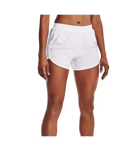 Short Fly By Elite Femme Blanc Under Armour