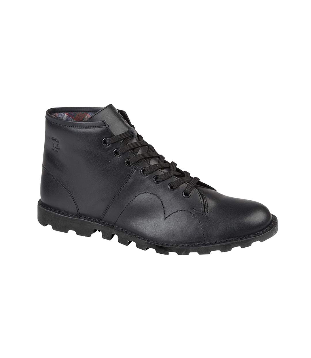 Bottines homme noir Grafters-1