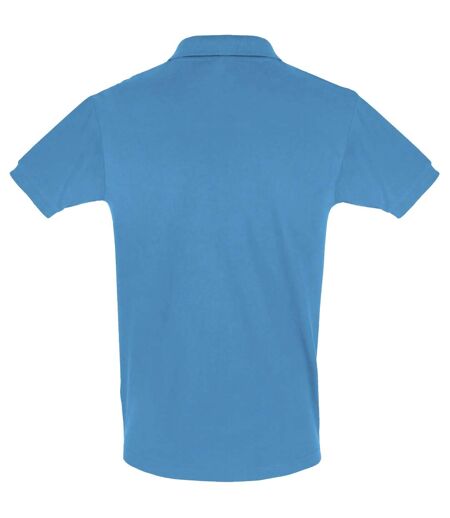 Polo Perfect Homme Turquoise Pâle SOLS