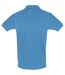 Polo Perfect Homme Turquoise Pâle SOLS-2