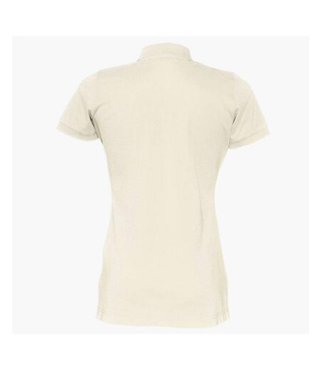 Cottover Womens/Ladies Pique Lady T-Shirt (Off White)