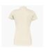 Cottover Womens/Ladies Pique Lady T-Shirt (Off White) - UTUB250