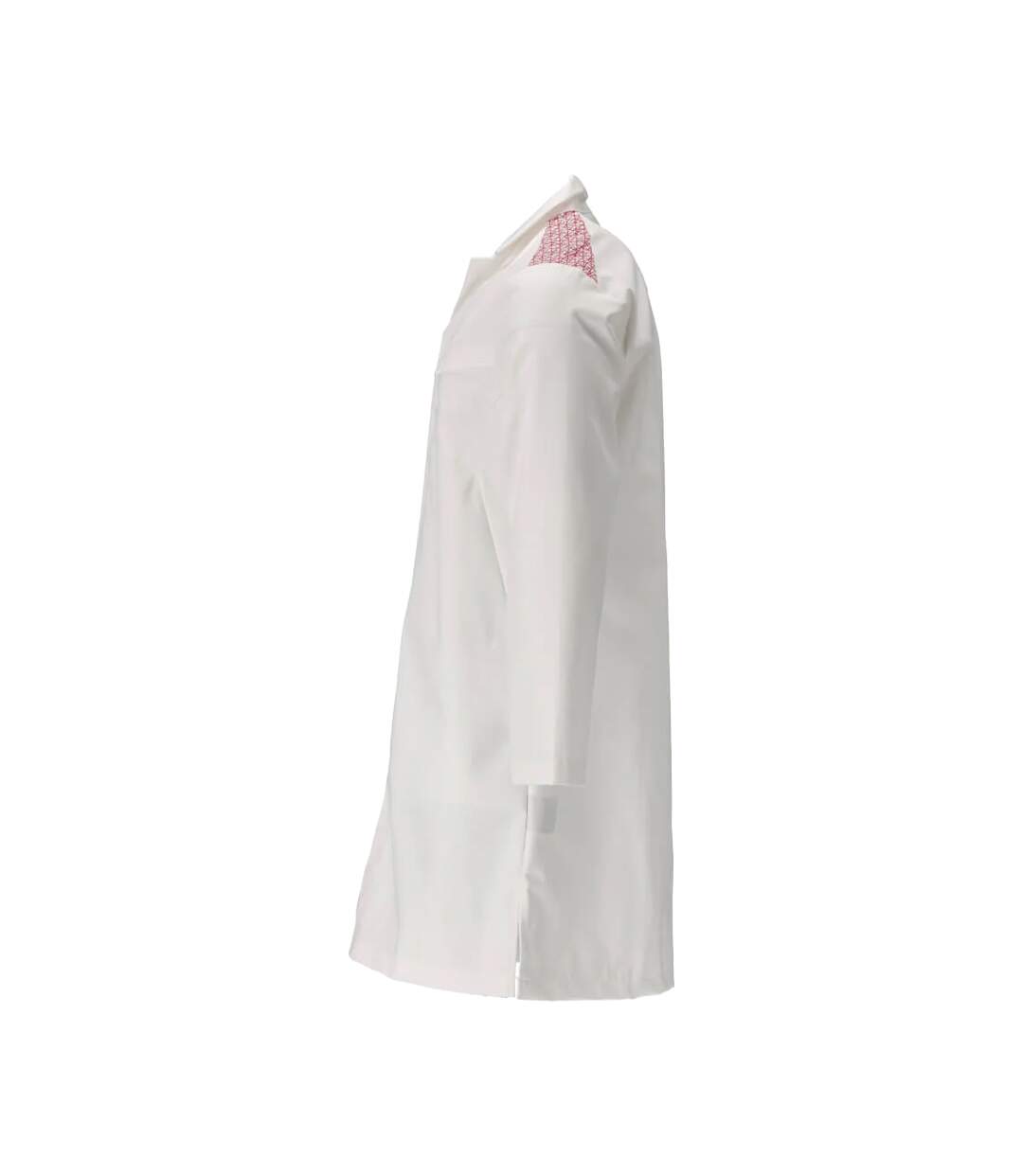 Manteau Smock Food & Care 2xl Blanc Rouge Trafic Mascot-2