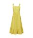 Womens/ladies orla kiely parsley sundress yellow Regatta