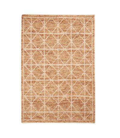 Tapis kilim fait main motif géométrique LOSODANCE