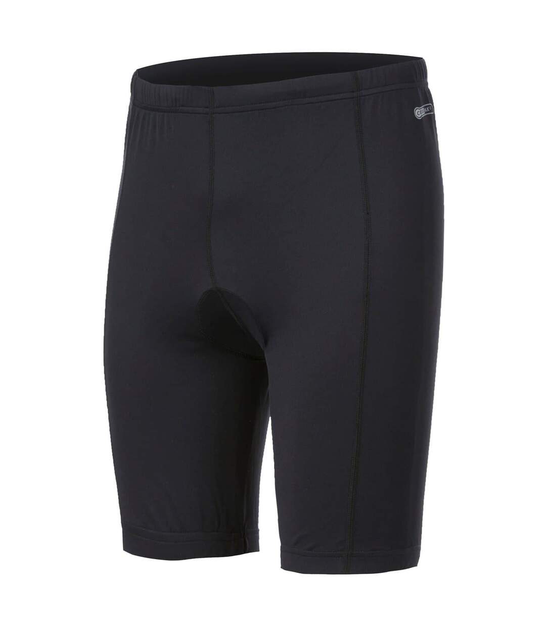 Mens Malaki Slim Walking Bib Shorts Black Trespass-4