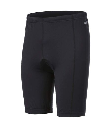 Mens Malaki Slim Walking Bib Shorts Black Trespass