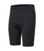 Mens Malaki Slim Walking Bib Shorts Black Trespass-4