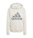 Sweat À Capuche Essentials Femme Blanc Adidas-1