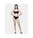 Bas De Maillot De Bain Femme Noir 4F-4