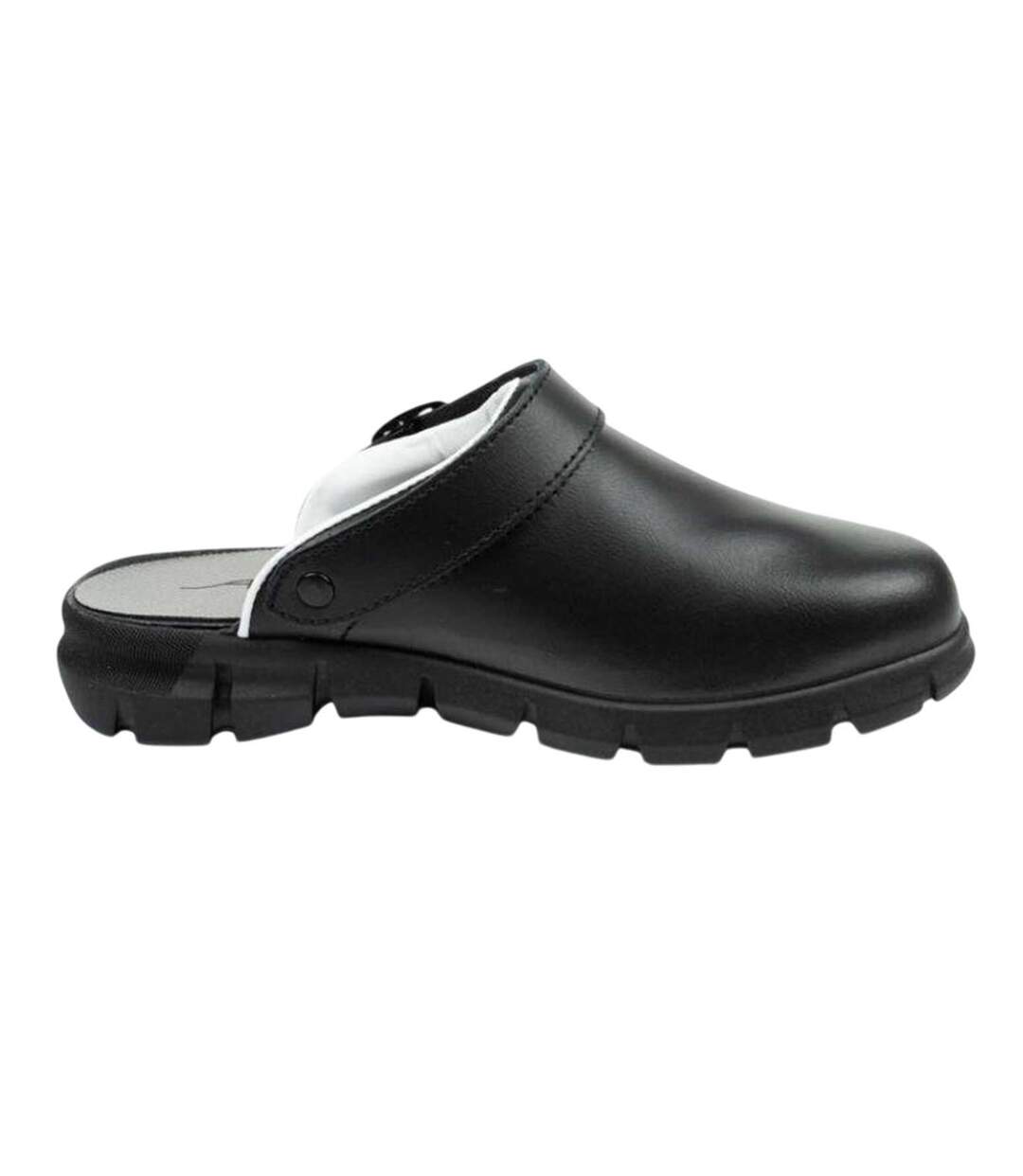 Sabots Femme Noir Abeba-1