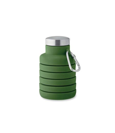 Kolapsi Collapsible 500ml Water Bottle One Size Dark Green MidOcean