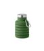 Kolapsi Collapsible 500ml Water Bottle One Size Dark Green MidOcean-2
