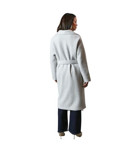 Manteau femme blanc cassé Principles