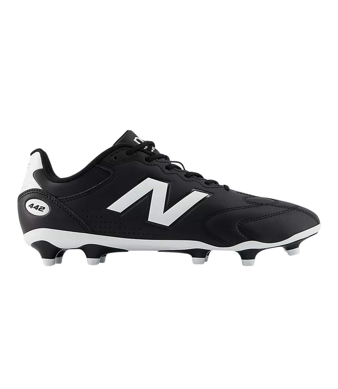 Chaussures De Foot Pour Terrain Ferme Elite Homme Noir Blanc New Balance-1