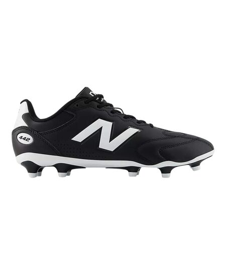 Chaussures De Foot Pour Terrain Ferme Elite Homme Noir Blanc New Balance