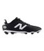 Chaussures De Foot Pour Terrain Ferme Elite Homme Noir Blanc New Balance-1