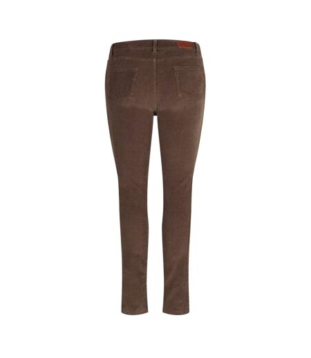 Pantalon Country Femme Gris Musto