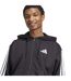 Veste À Capuche 3s Homme Noir Blanc Adidas-3