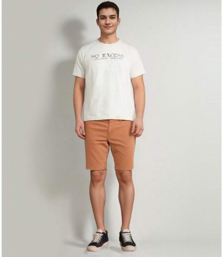 T-Shirt Manches Courtes - Tendance Pour Homme - Col Rond - Décontracté