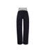 Jeans Cargo Noir Femme Mamalicous  Wide Leg - W26-L32