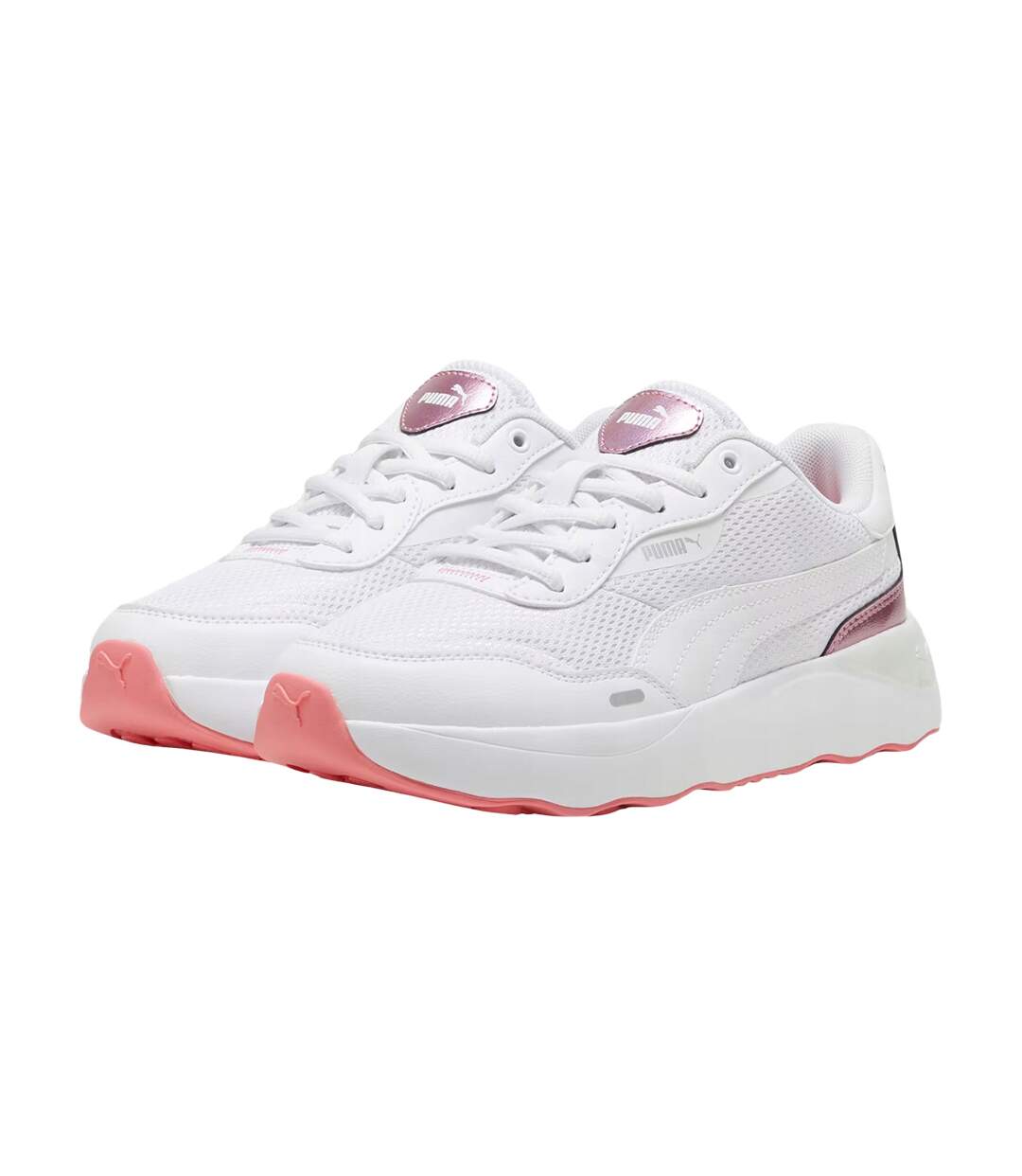 Baskets Runtamed Girlpower Femme Blanc Puma-1