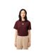 T-shirt Style Signature Adulte Rouge Bordeaux Lacoste-1