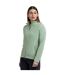 Womens/ladies renato fleece jacket light sage Trespass-3