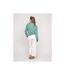 Blouse col v lurex OZAME - Dona X Lisa-2