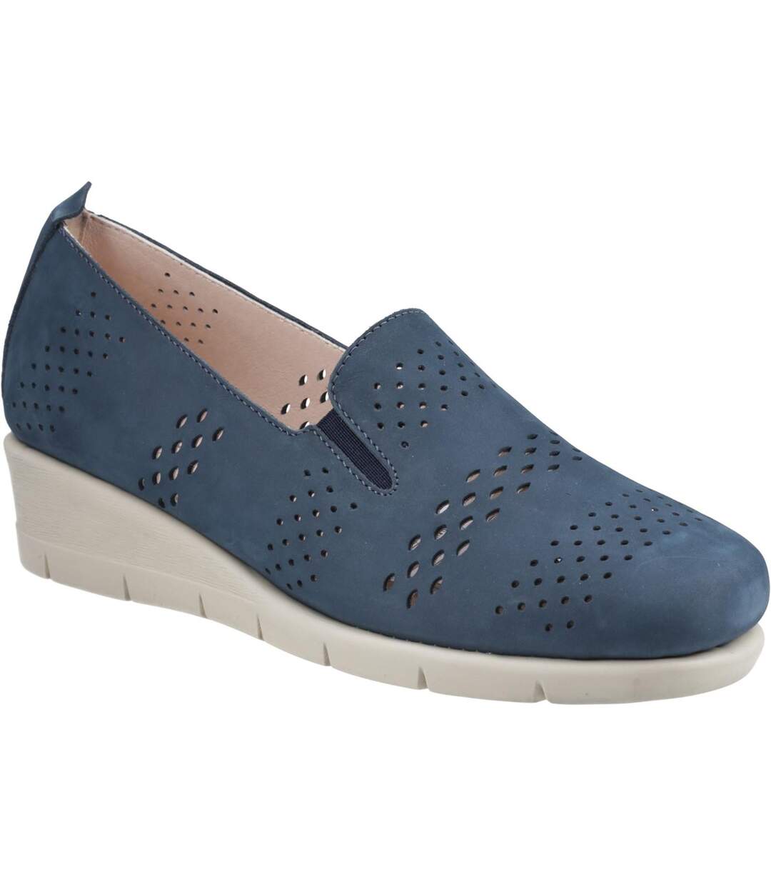Espadrilles Dinah Femme Bleu Marine Fleet & Foster-1