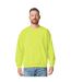 Sweat Uni À Col Ras-du-cou Heavy Blend Femme Jaune Vif Gildan-1