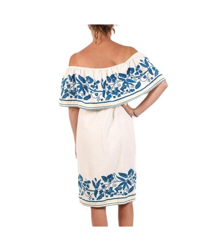 Robe beige femme scotch & soda 136826