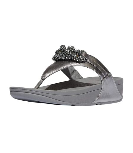 Sandales Motif/style Perlé Lulu Femme Gris FitFlop