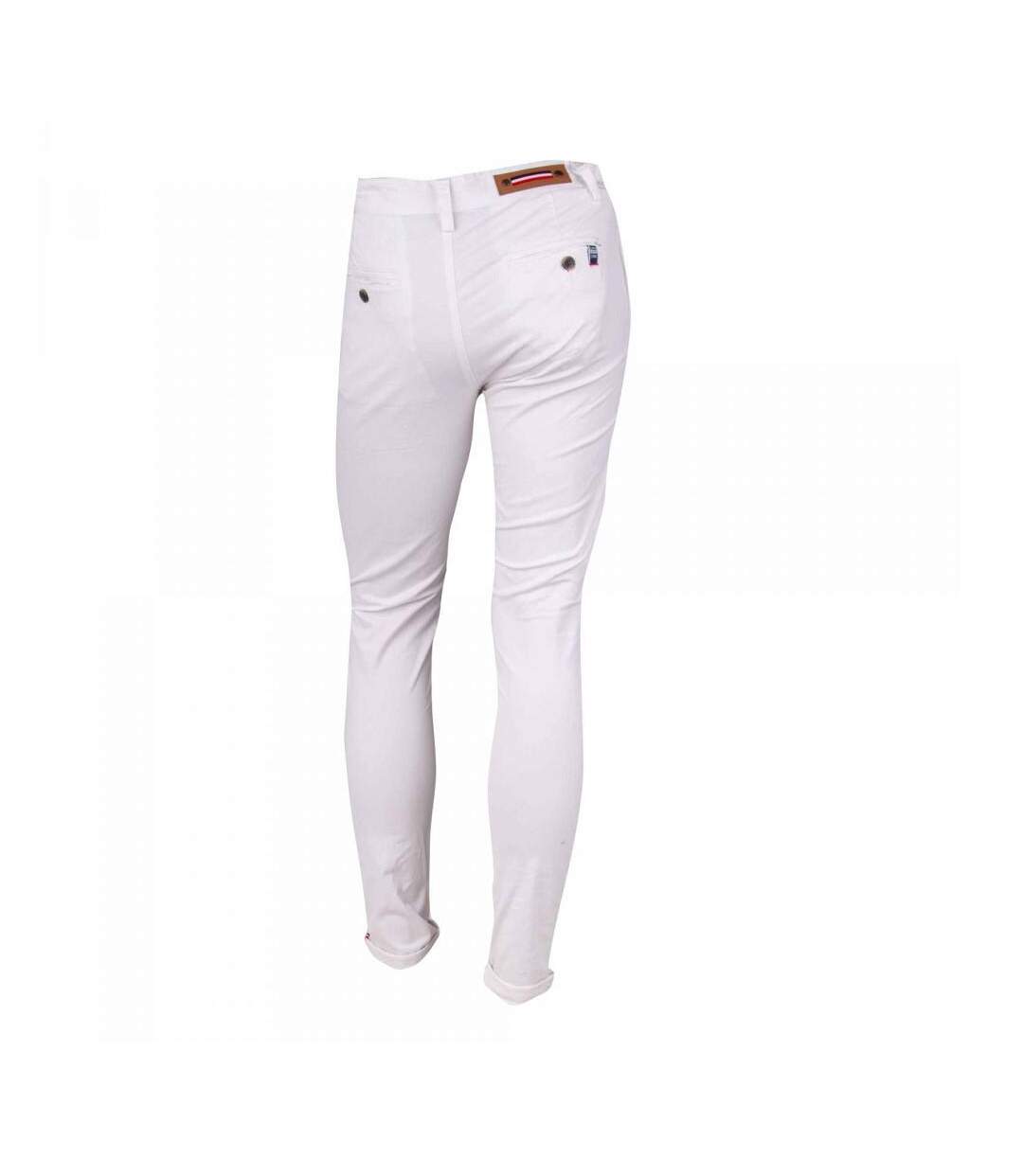 Chino Blanc Homme La Maison Blaggio Tenali - 29