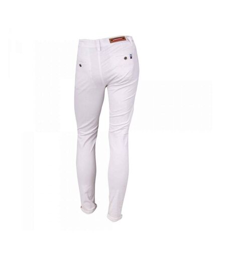 Chino Blanc Homme La Maison Blaggio Tenali - 29