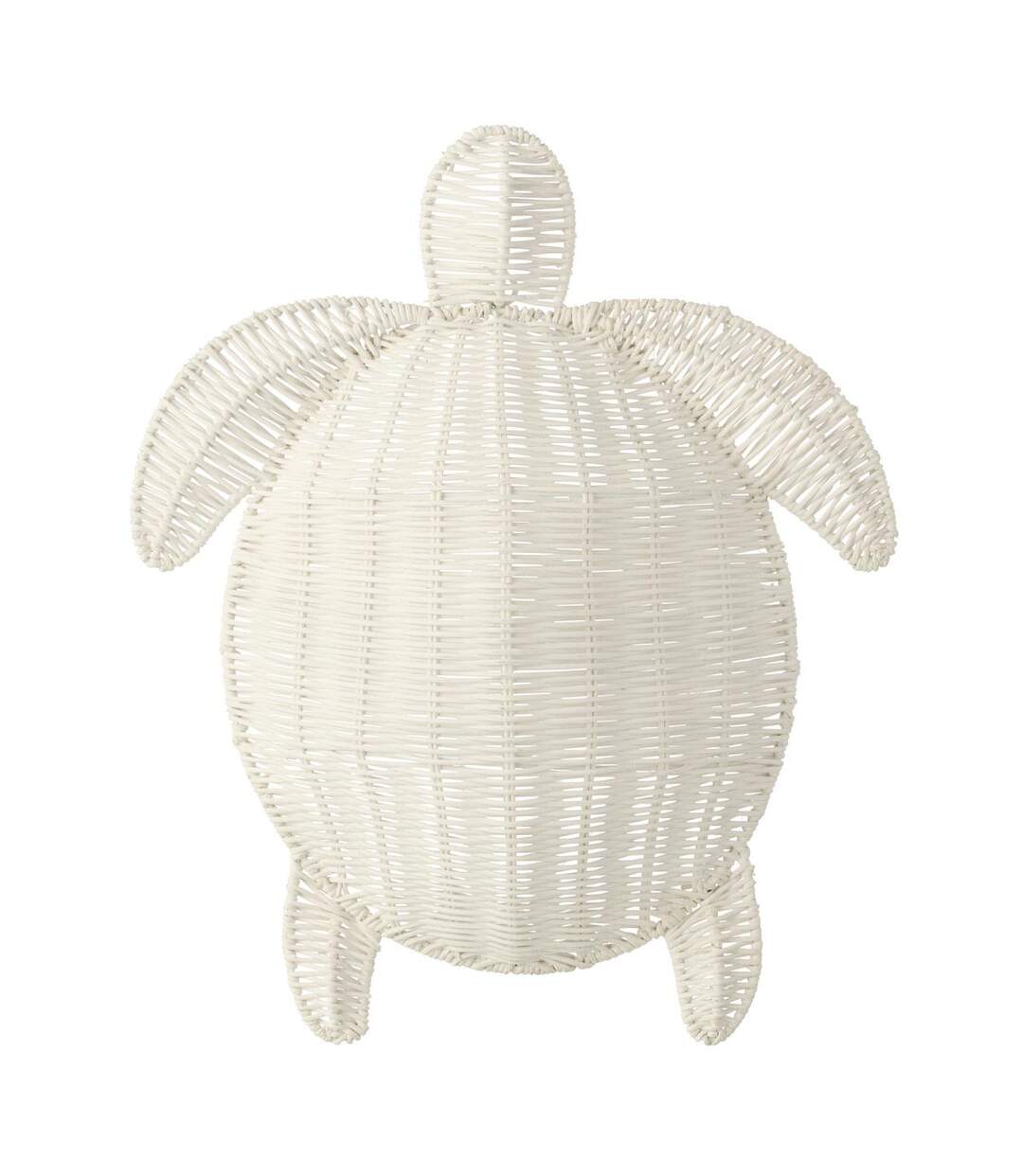 Déco Murale Tortue Porfirio 40cm Blanc Cassé-1