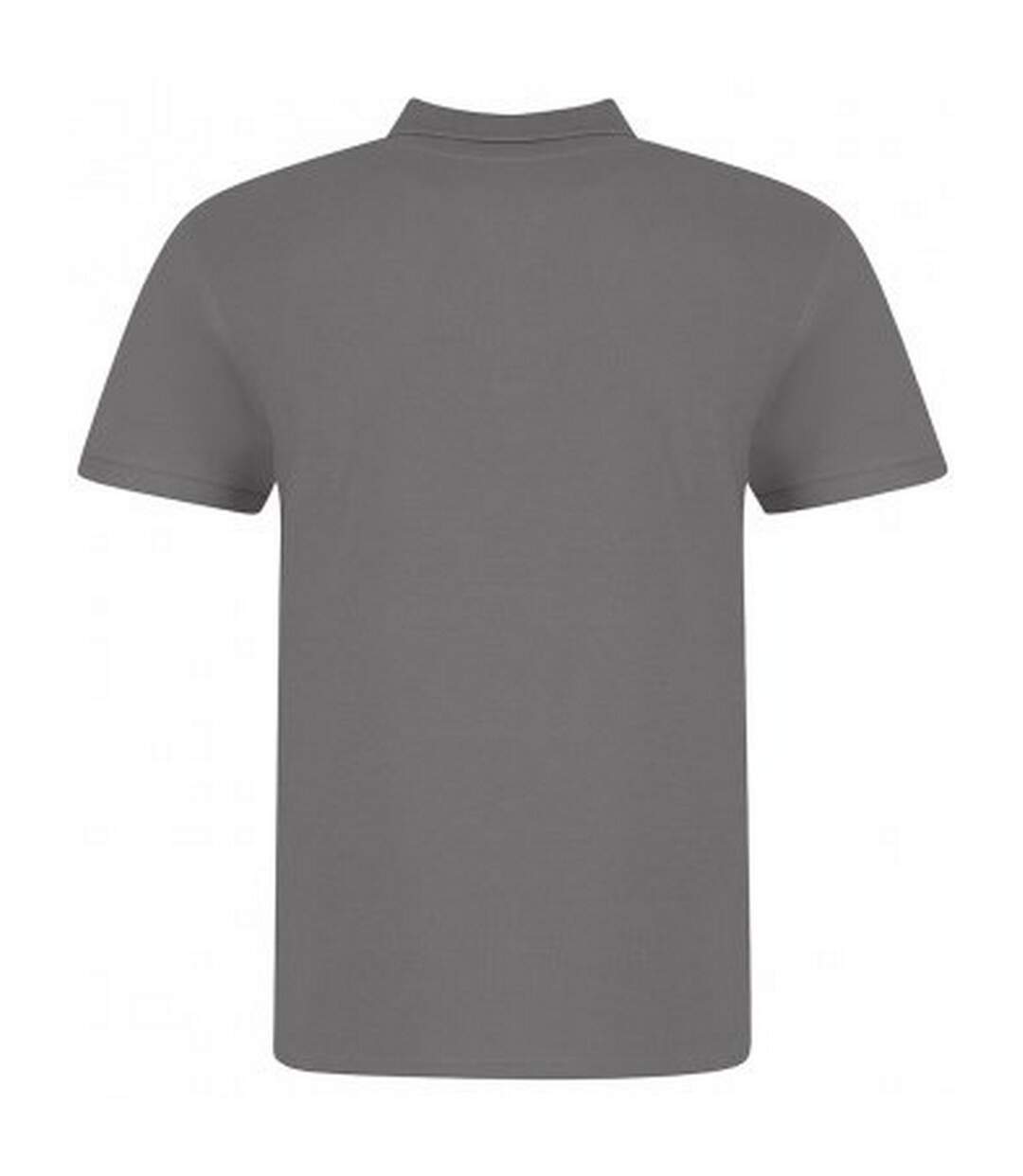 Awdis Polo en coton à manches courtes pour hommes Piqu (Gris foncé) - UTPC4134