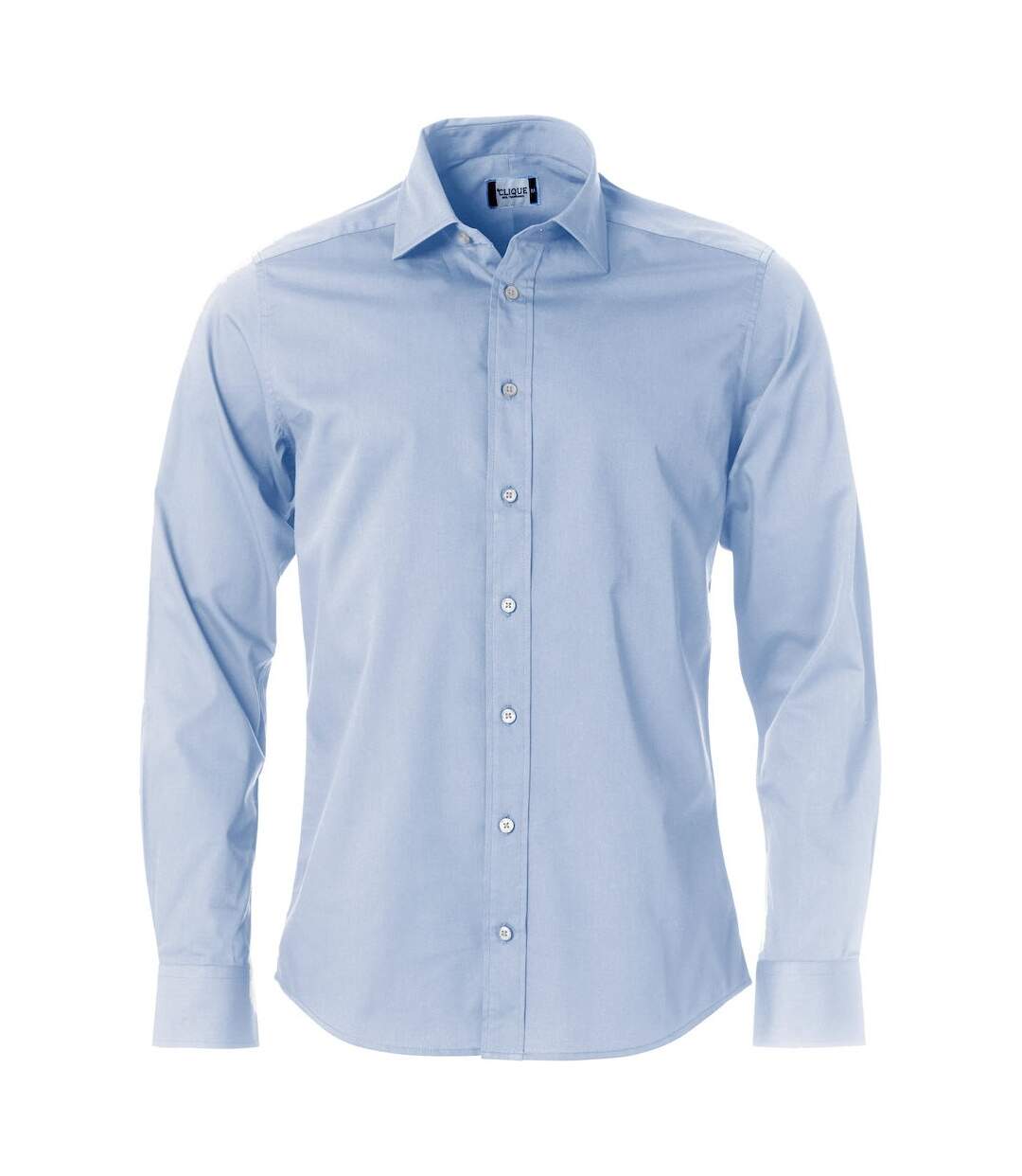 Chemise Formelle Clark Homme Bleu Clair Clique-1