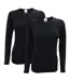 2 Pack Ladies Long Sleeved Thermal Top for Winter-1
