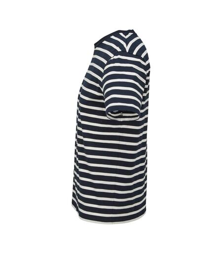 T-shirt Legend Adulte Bleu Marine Blanc Cassé SOLS
