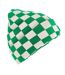 Bonnet Motif/style Damier Adulte Vert Kelly Blanc Cassé Beechfield-1